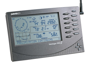 6163 - Vantage Pro2™ Plus Inalámbrica Autoaspirada - Consola 6163 - Vantage Pro2™ Plus Inalámbrica Autoaspirada - Consola