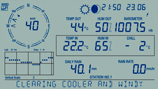6163 - Vantage Pro2™ Plus Inalámbrica Autoaspirada - Pantalla 6163 - Vantage Pro2™ Plus Inalámbrica Autoaspirada - Pantalla