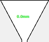 Lluvia caida en Lobios en el d�a de hoy.